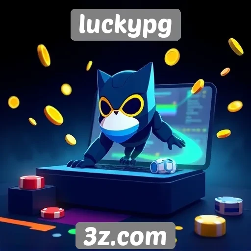 Estratégias de marketing do luckypg no mercado