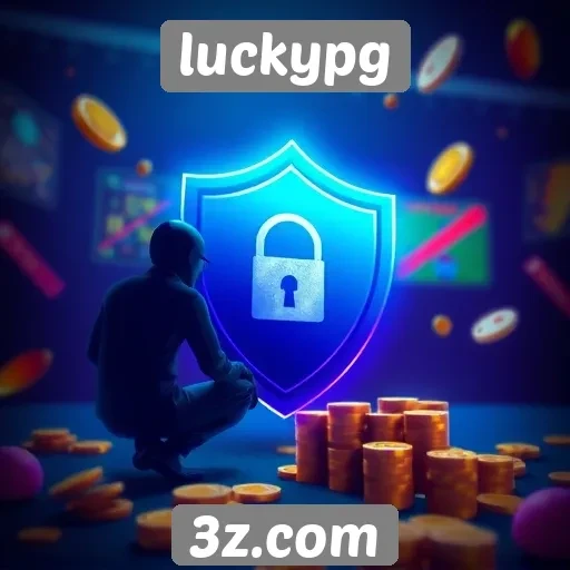 Análise da segurança do site de jogos luckypg