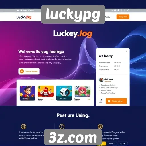 Avaliação da experiência do usuário no site luckypg