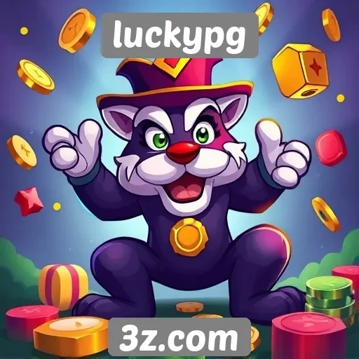 Variedade de jogos disponíveis na plataforma luckypg